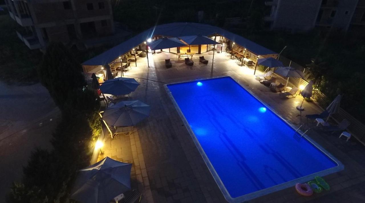Hotel Afrika Элеонас Экстерьер фото